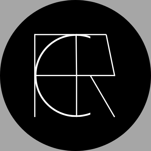 24 pack, 3cm black circular stickers from Cedar's Computer Closet