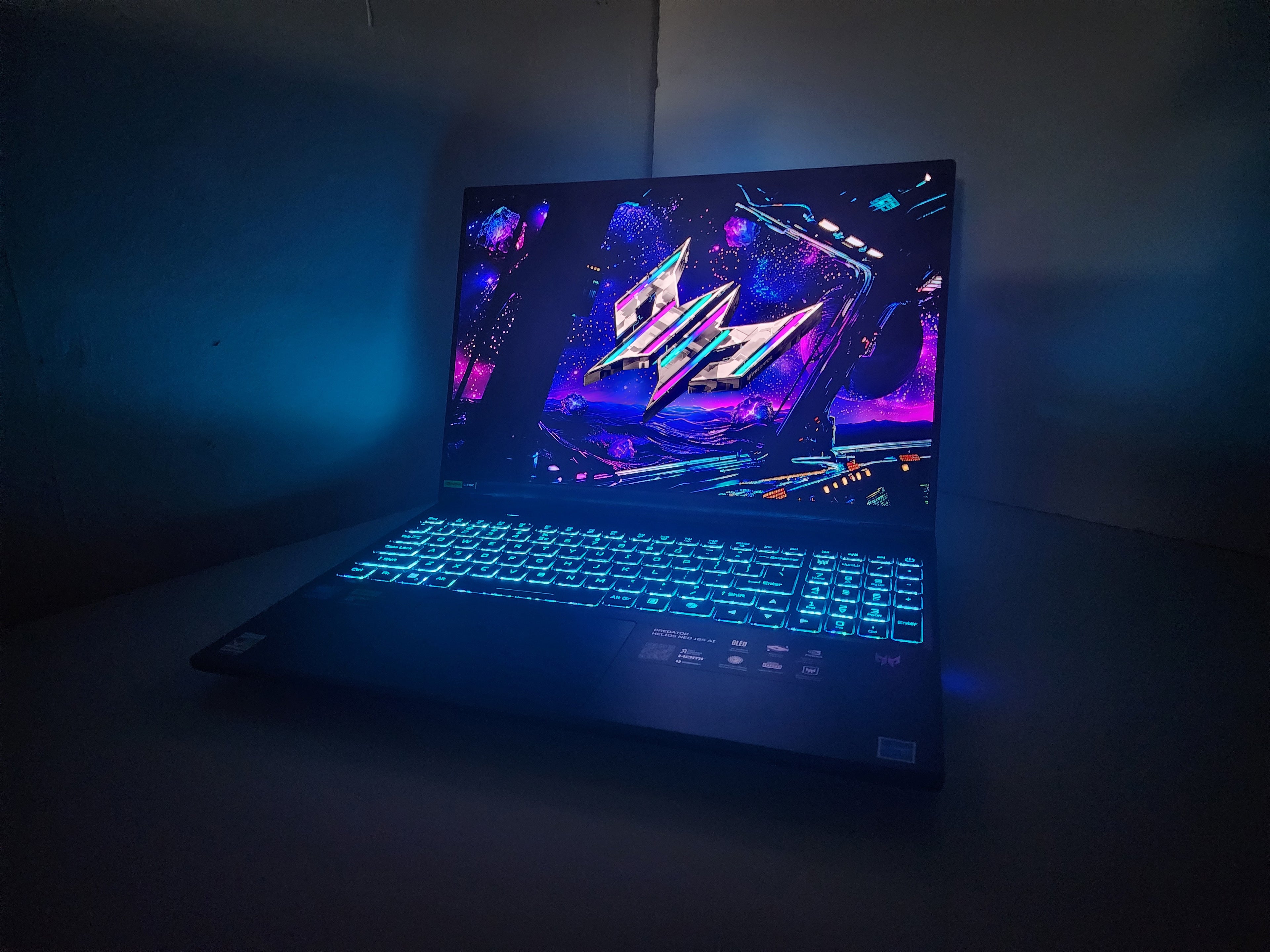 Refurbished - Acer Predator Helios Neo 16S AI Laptop | RTX 5070 TI | Core Ultra 9 275HX | 32GB | 1TB