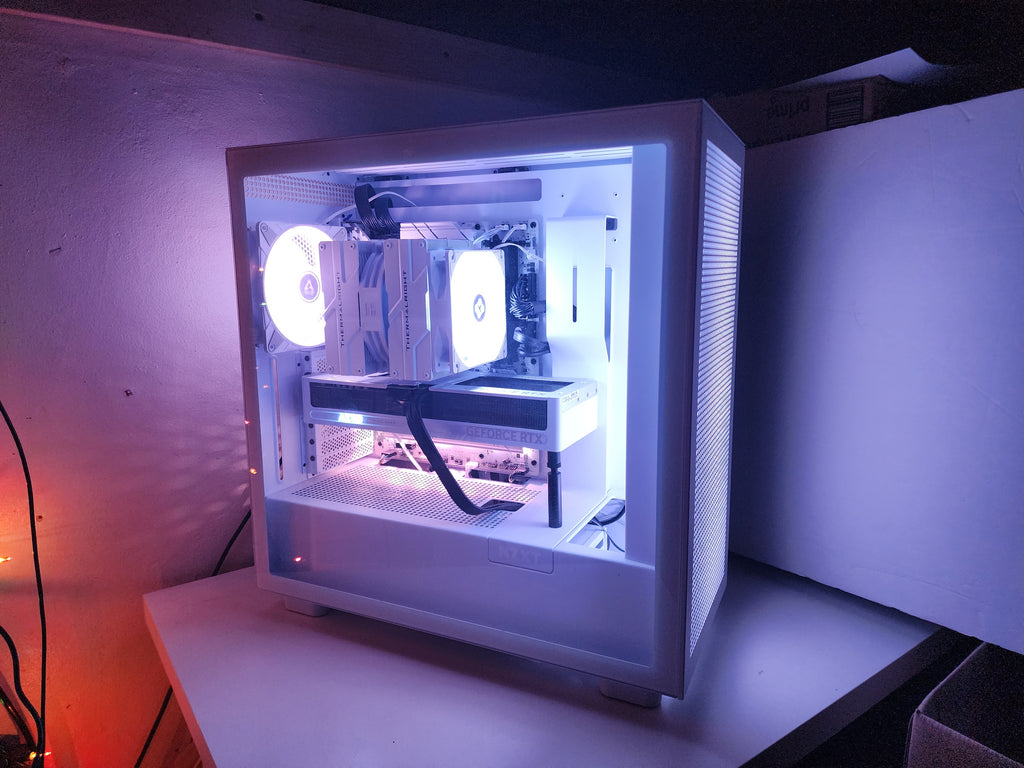 White Aspen Pro Limited | RTX 5070 | Ryzen 5 7600X3D | 32GB | 2TB