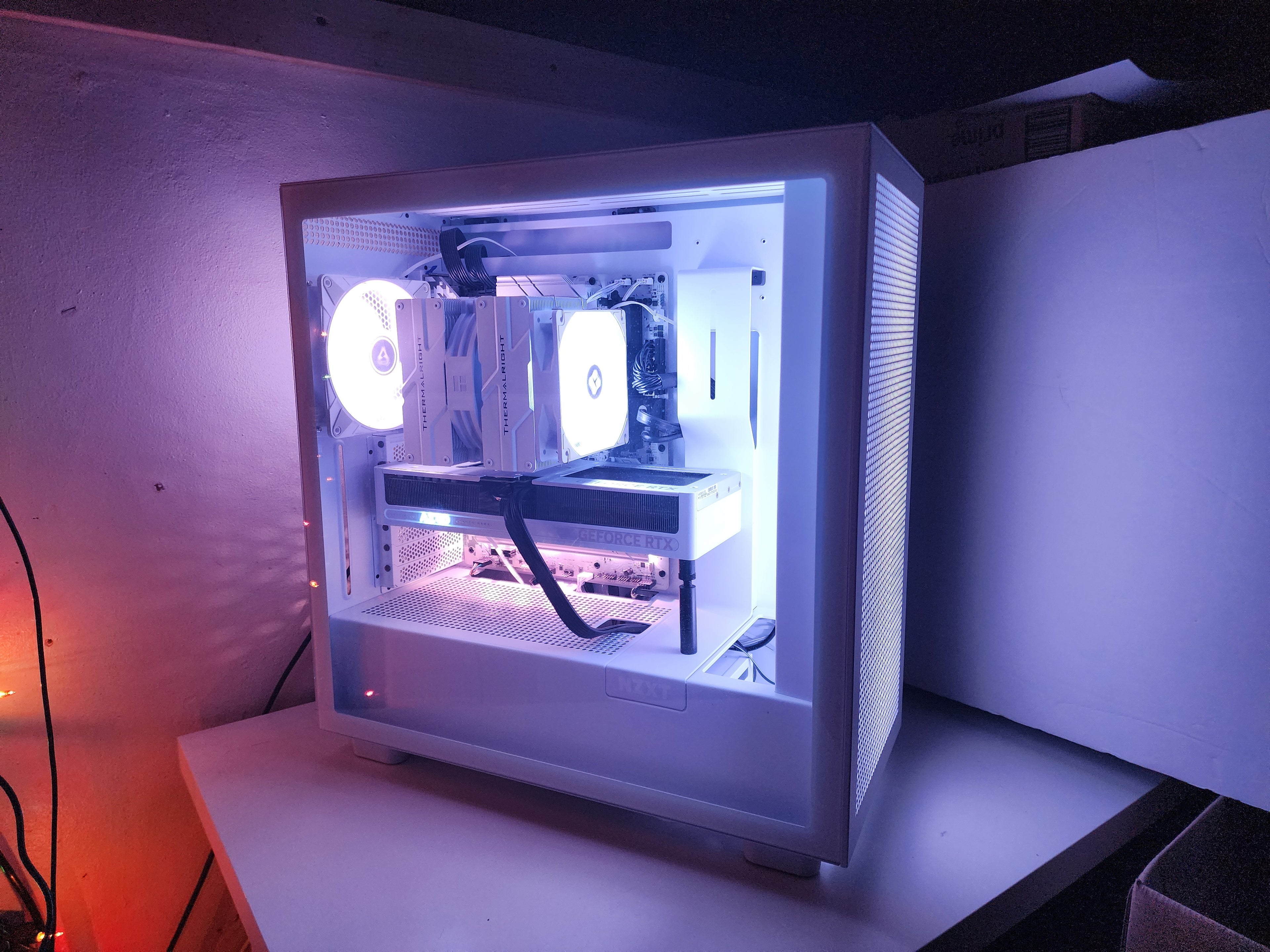 White Aspen Pro Limited | RTX 5070 | Ryzen 5 7600X3D | 32GB | 2TB