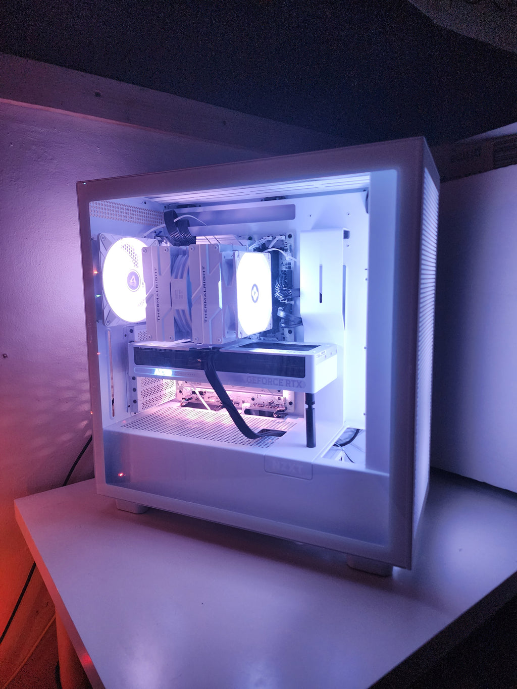 White Aspen Pro Limited | RTX 5070 | Ryzen 5 7600X3D | 32GB | 2TB