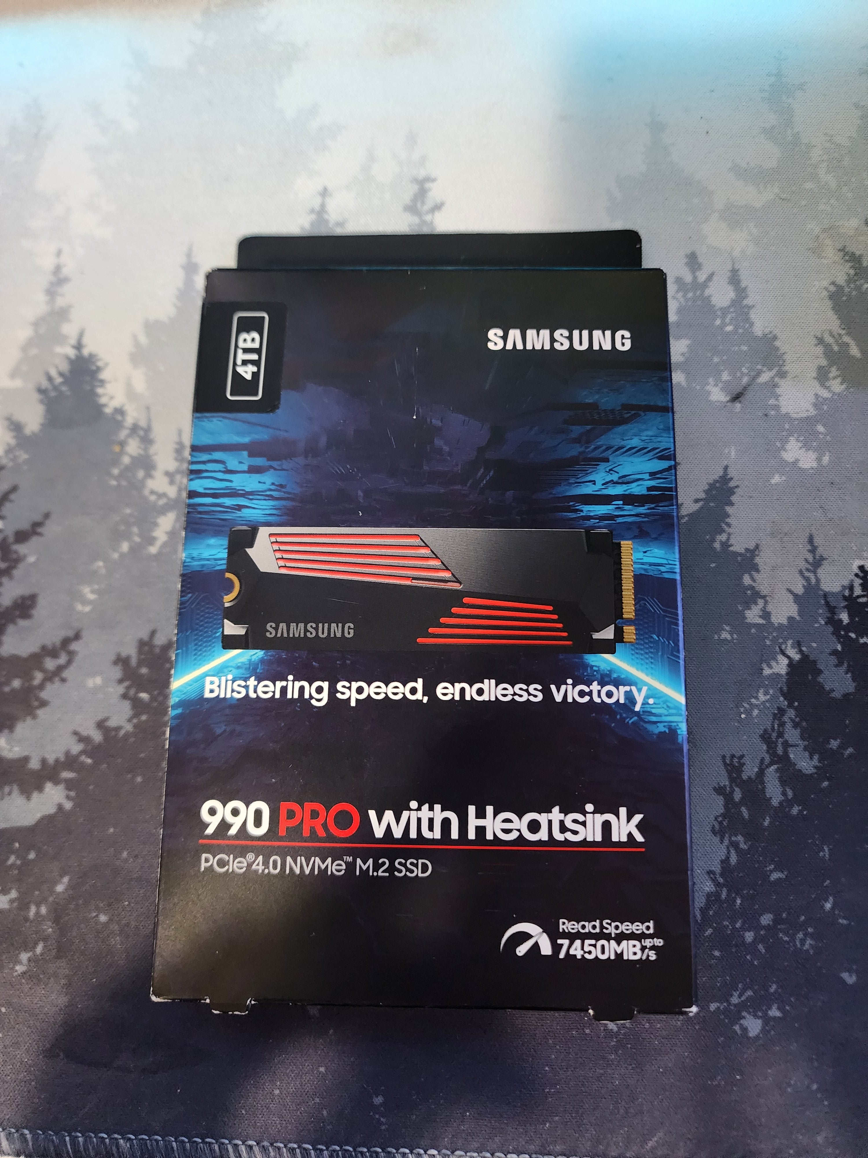 4TB Samsung 990 PRO NVME