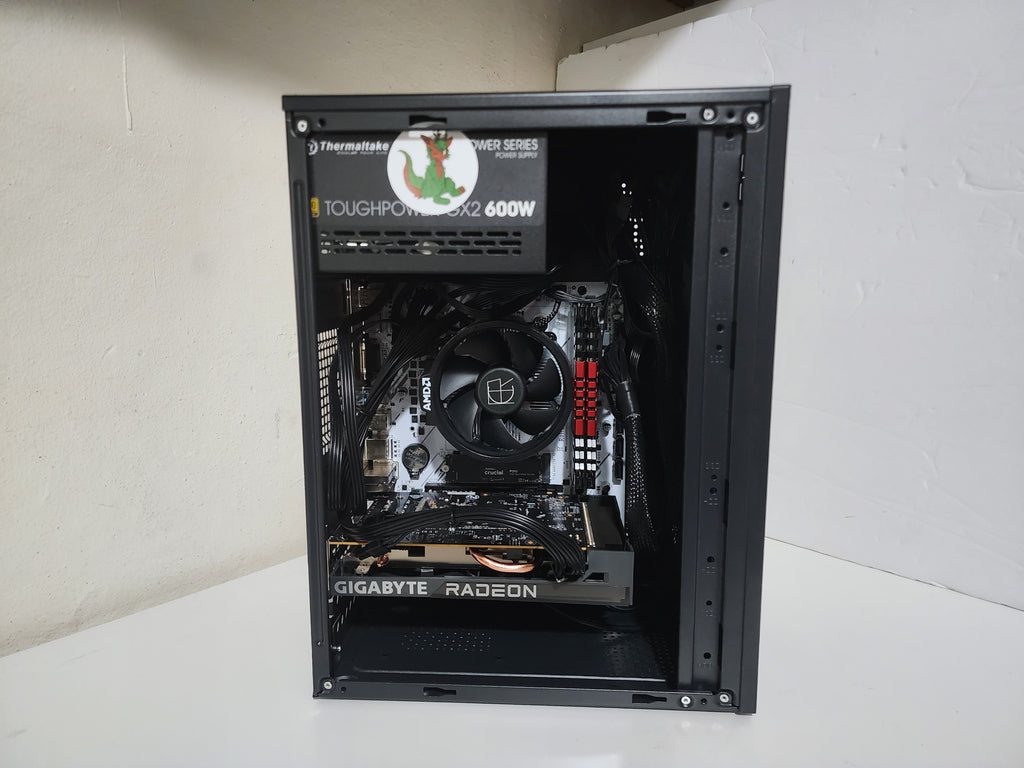 Hemlock Basic Limited | RX 6500 XT | Ryzen 7 1700x | 16GB | 500GB