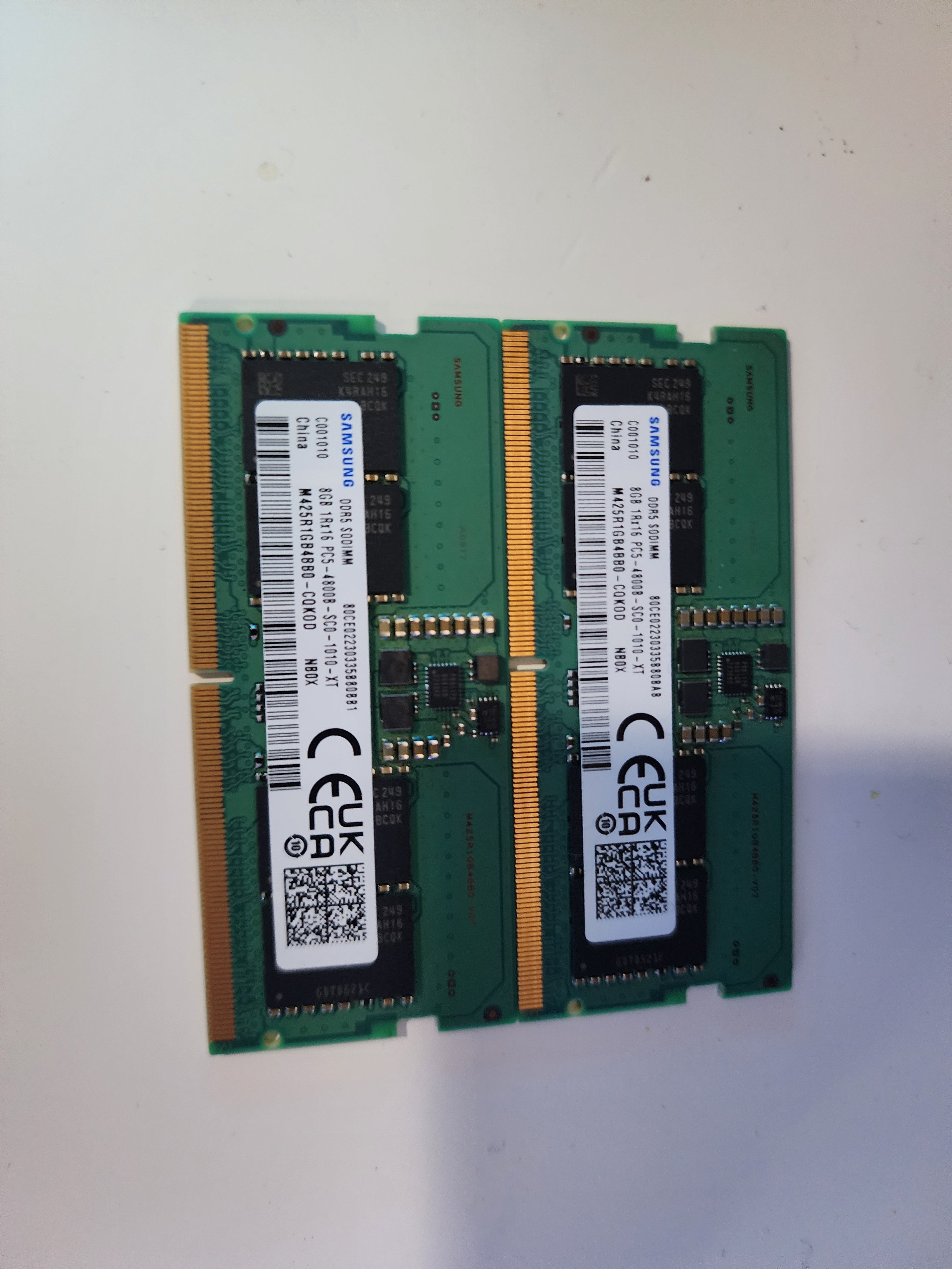 Samsung 16GB SODIMM DDR5