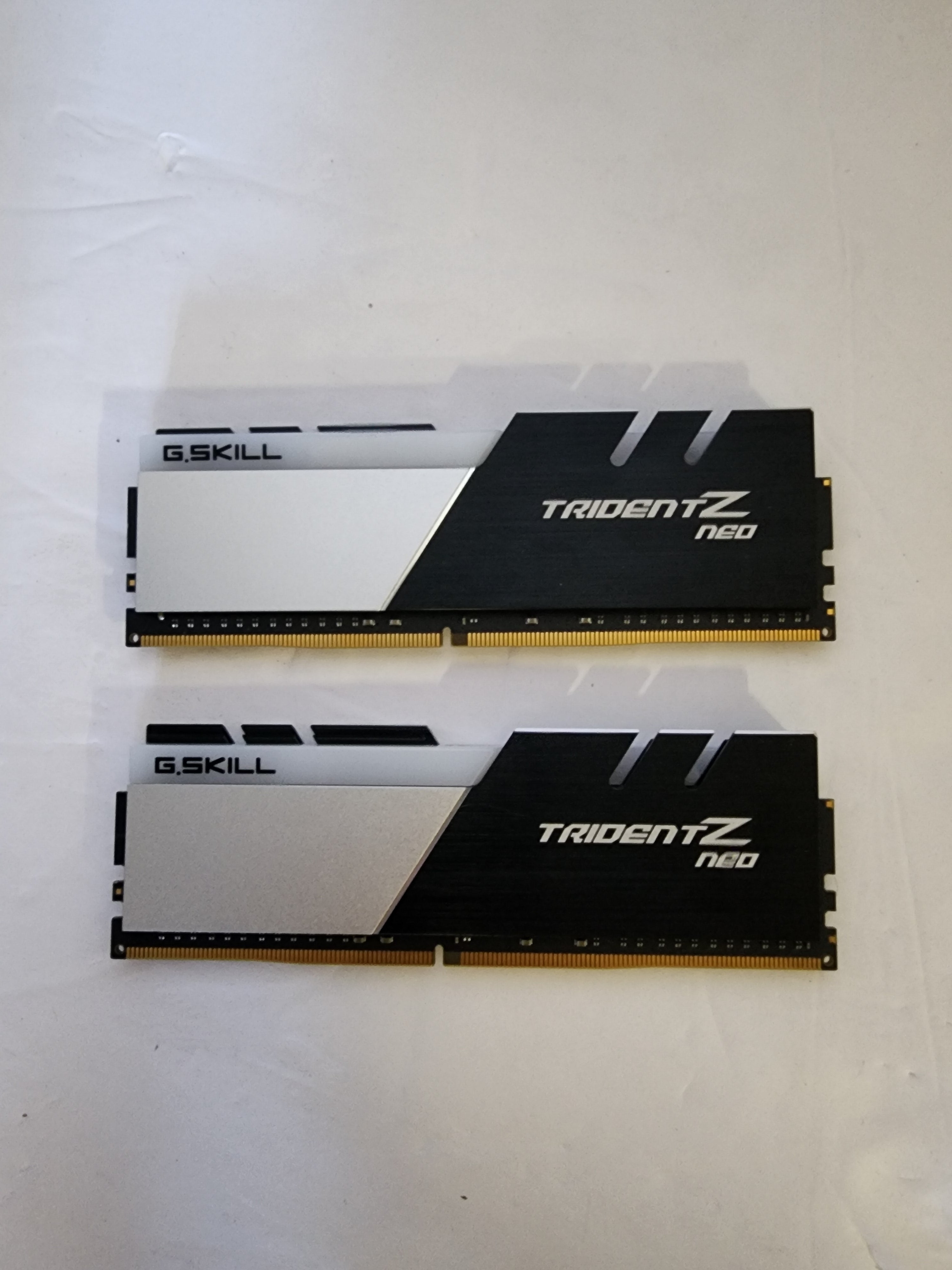 G. Skill 64GB Trident Z NEO DDR4 3600MT/S CL18 Intel XMP 2.0 Ready RAM