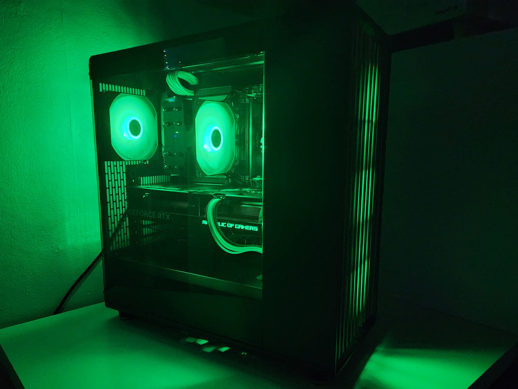 Cedar's Signature Pro | RTX 5070 | Ryzen 5 9600X | 32GB | 1.5TB