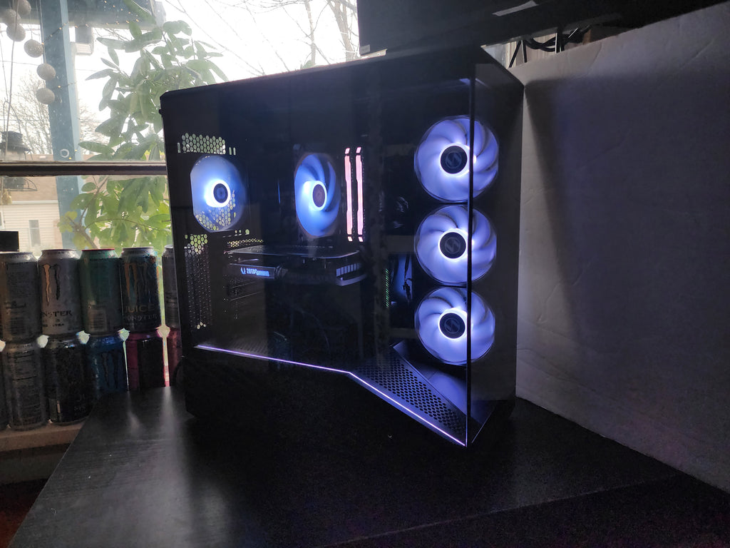 Ash Basic Limited | RTX 4060 | Ryzen 5 3600X | 16GB | 1TB