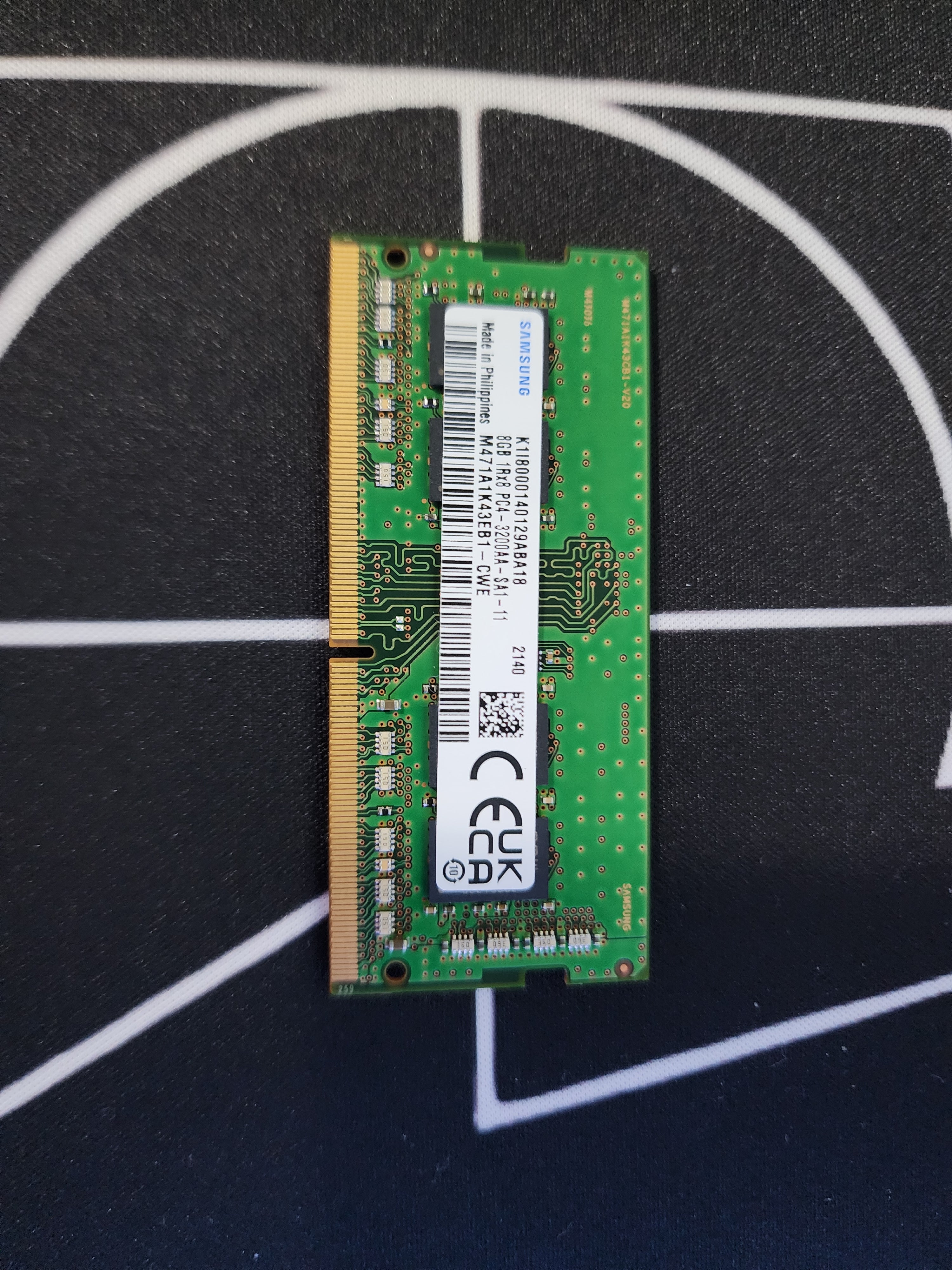 Samsung 8GB DDR4 3200MT/S SODIMM