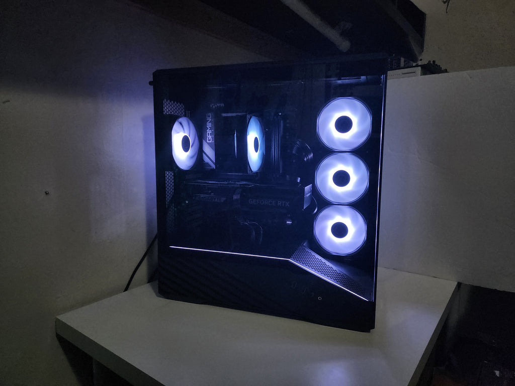 Ash Pro Limited | RTX 5070 | Ryzen 5 7600 | 32GB | 1.5TB