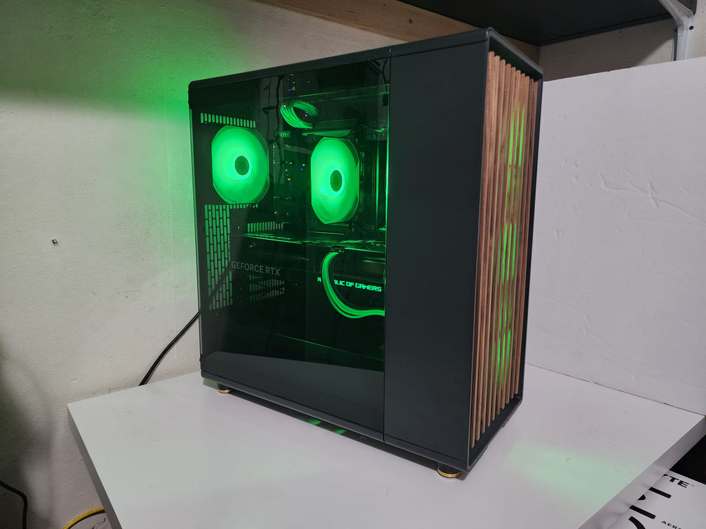 Cedar's Signature Pro | RTX 5070 | Ryzen 5 9600X | 32GB | 1.5TB