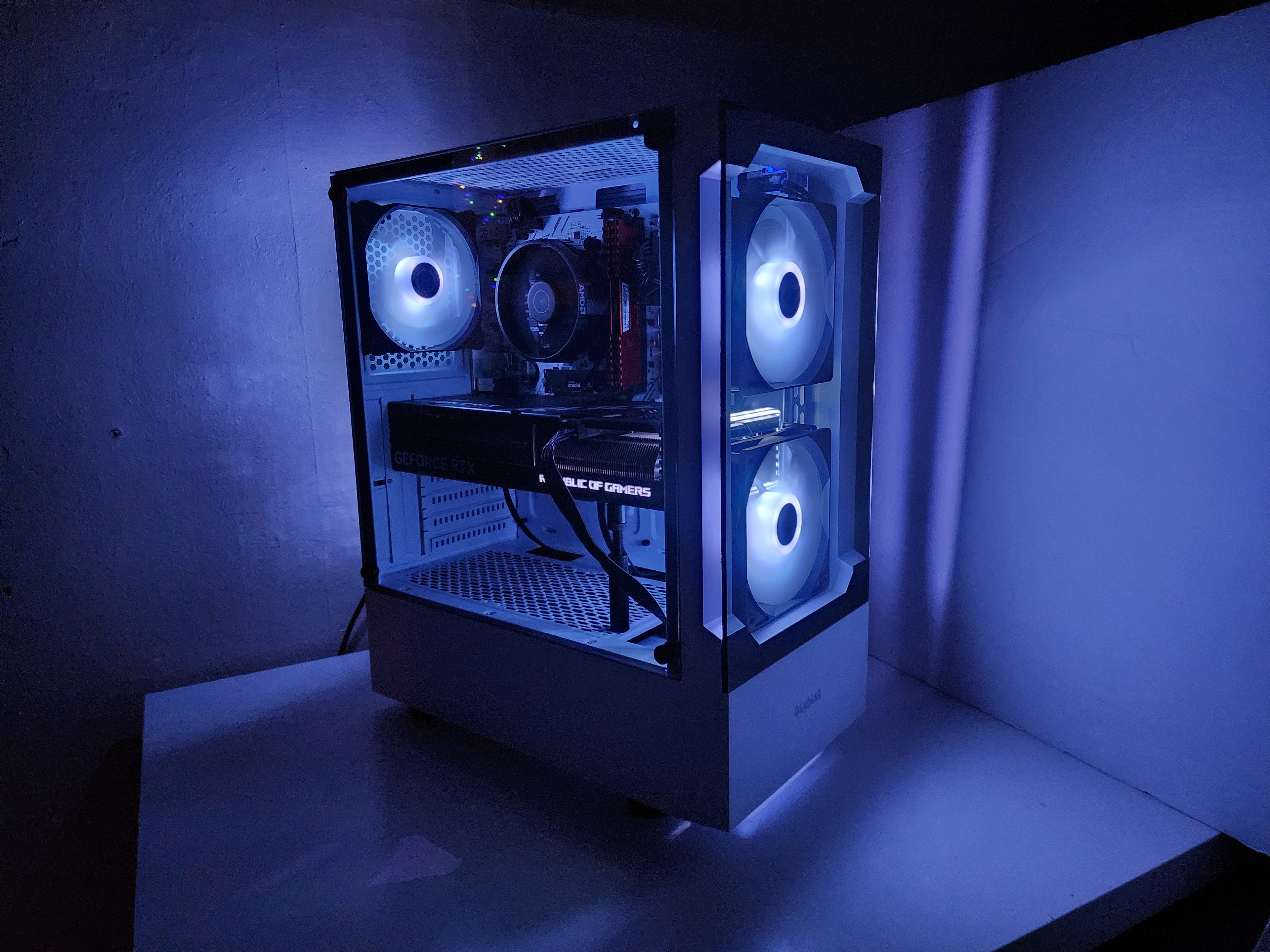 Dark Mangrove Lite Limited | RTX 4060 | Ryzen 5 3600 | 16GB | 500GB