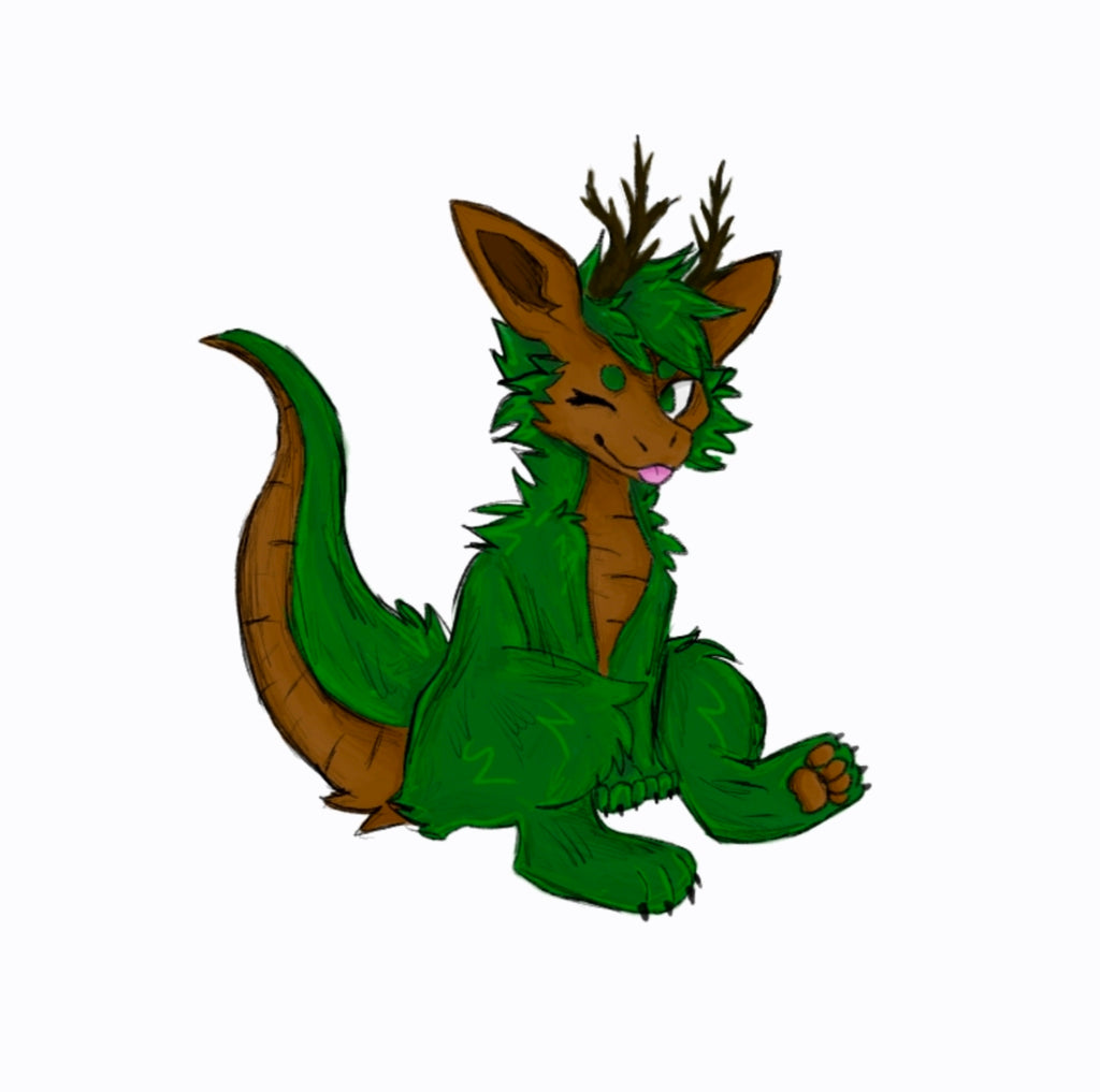 "Silly Cedar", 24 pack, circular stickers