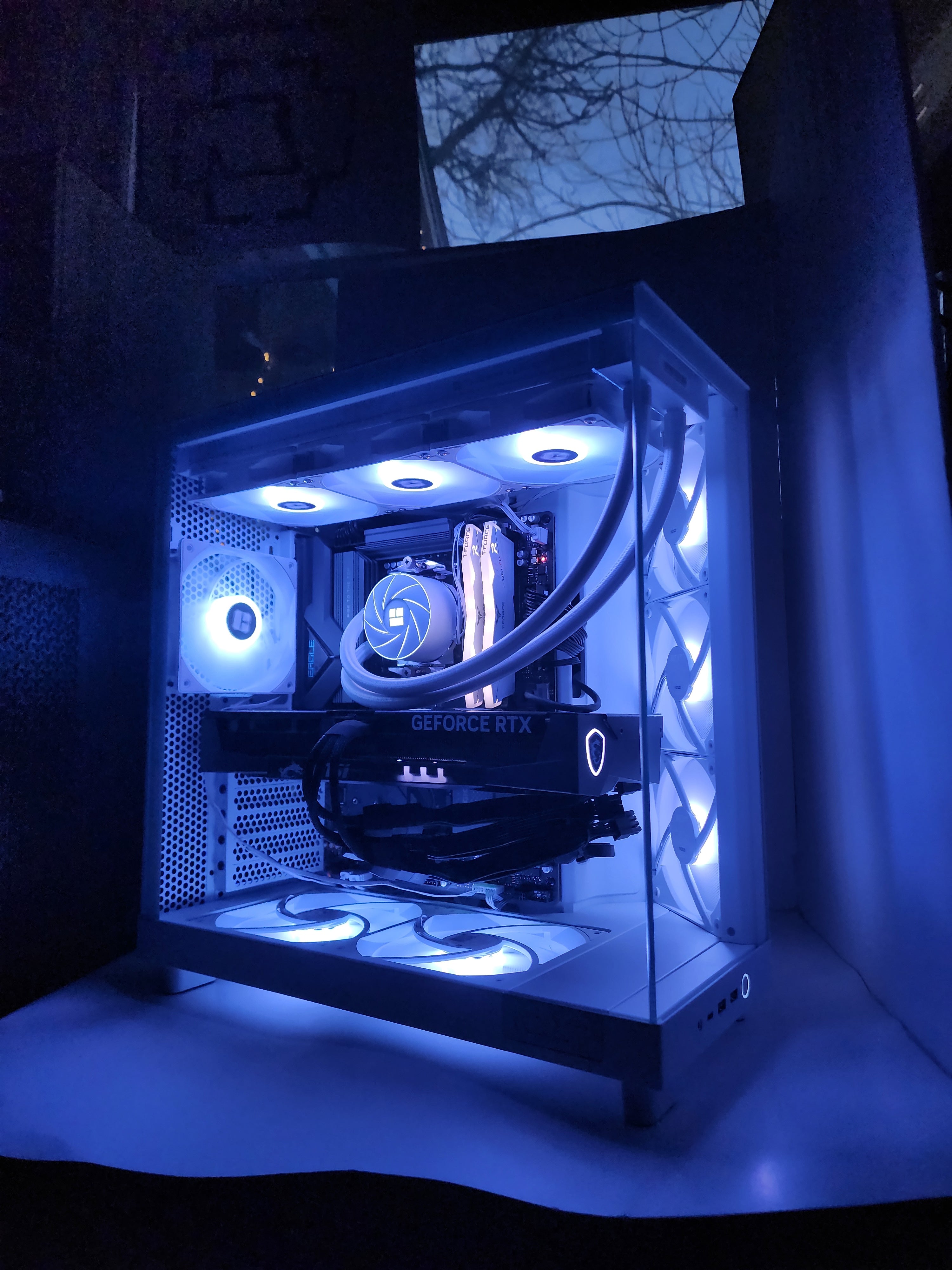 Birch Flow Ultra Limited | RTX 5070 TI | Ryzen 9 7950X | 64GB | 2TB
