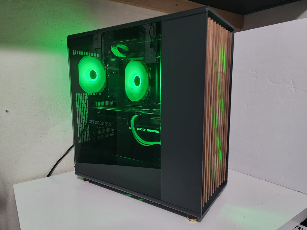 Cedar's Signature Pro | RTX 5070 | Ryzen 5 9600X | 32GB | 1.5TB