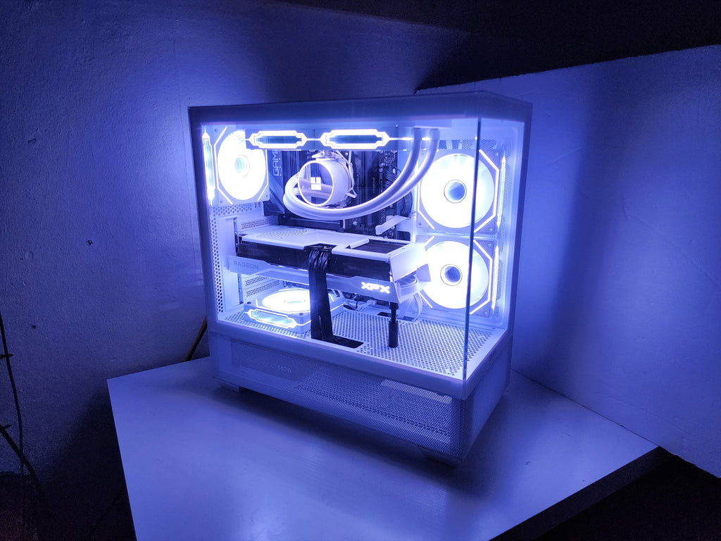 White Aspen Pro Limited 2 | RX 9070 XT | Ryzen 5 9600X | 32GB | 1.5TB
