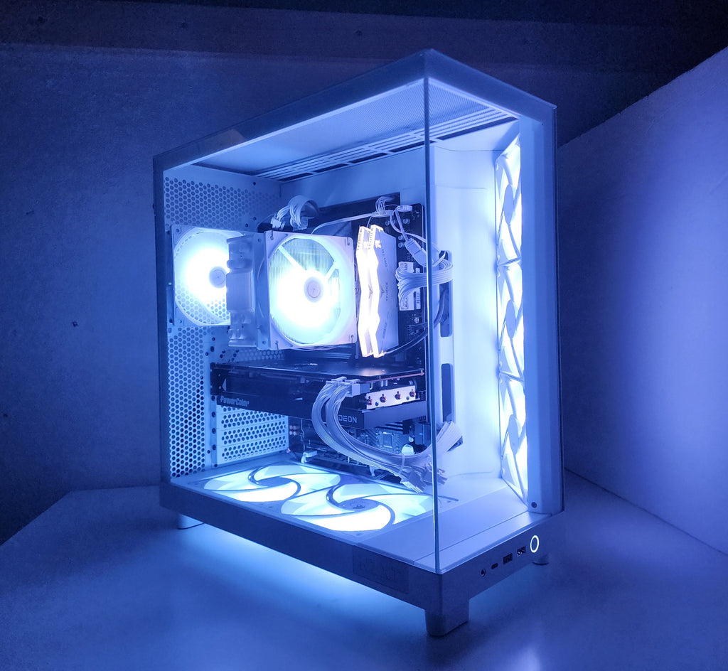 Mixed Flow | RX 7800 XT | 7600X | 32GB | 1TB