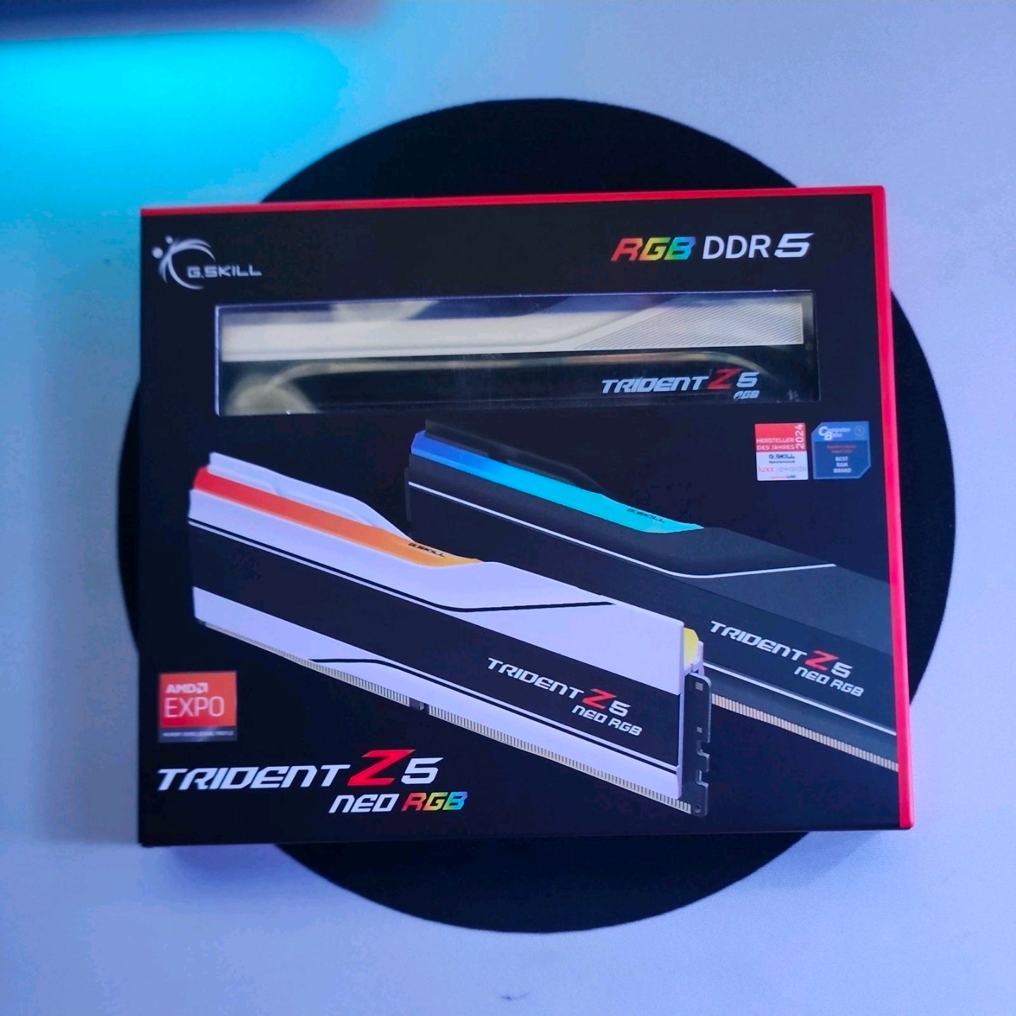 64GB DDR5 6400MT/S CL32 G.Skill Trident Z5 White RGB