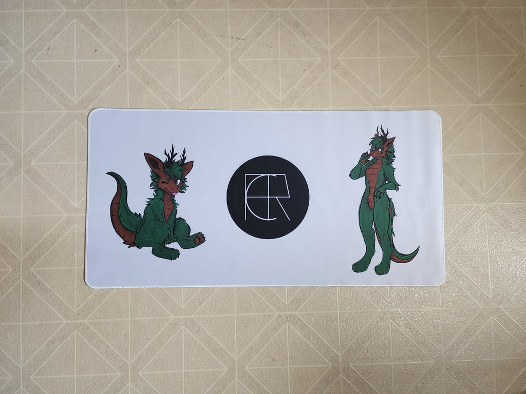 Cedar's Computer Closet Mouse Pad