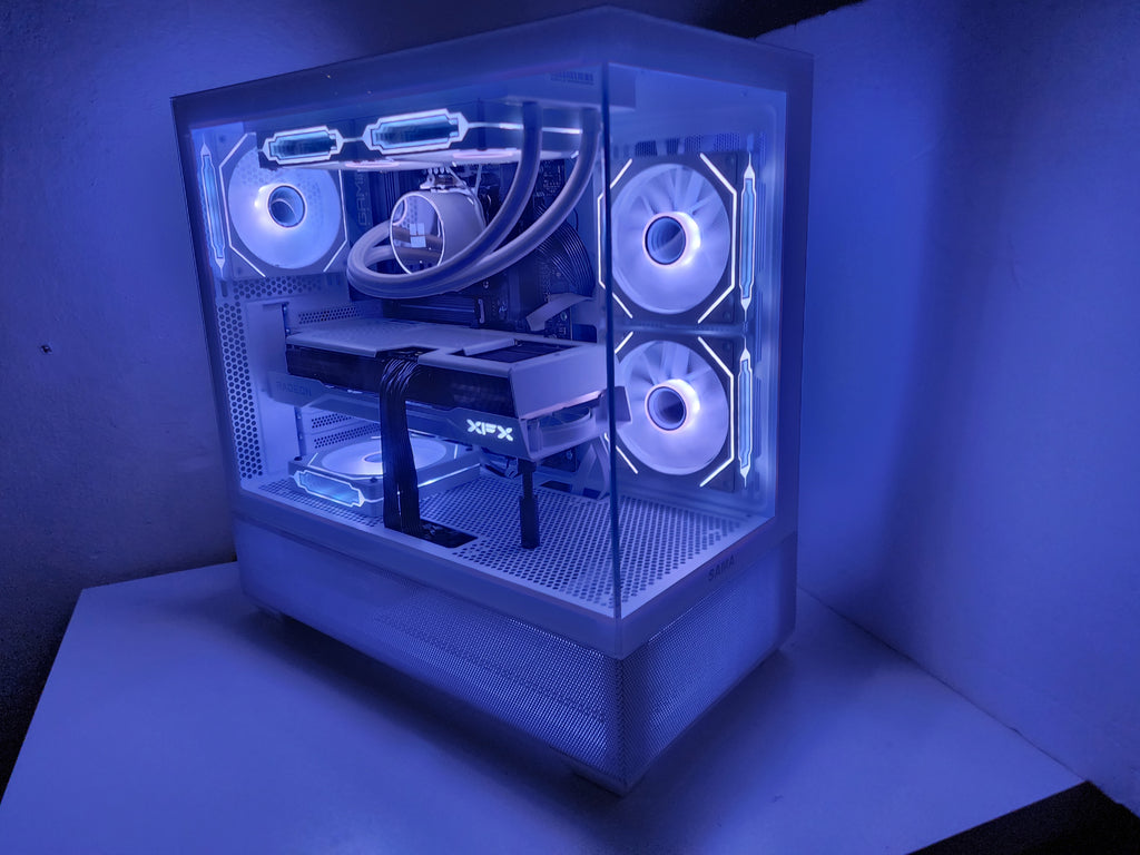 White Aspen Pro Limited 2 | RX 9070 XT | Ryzen 5 9600X | 32GB | 1.5TB