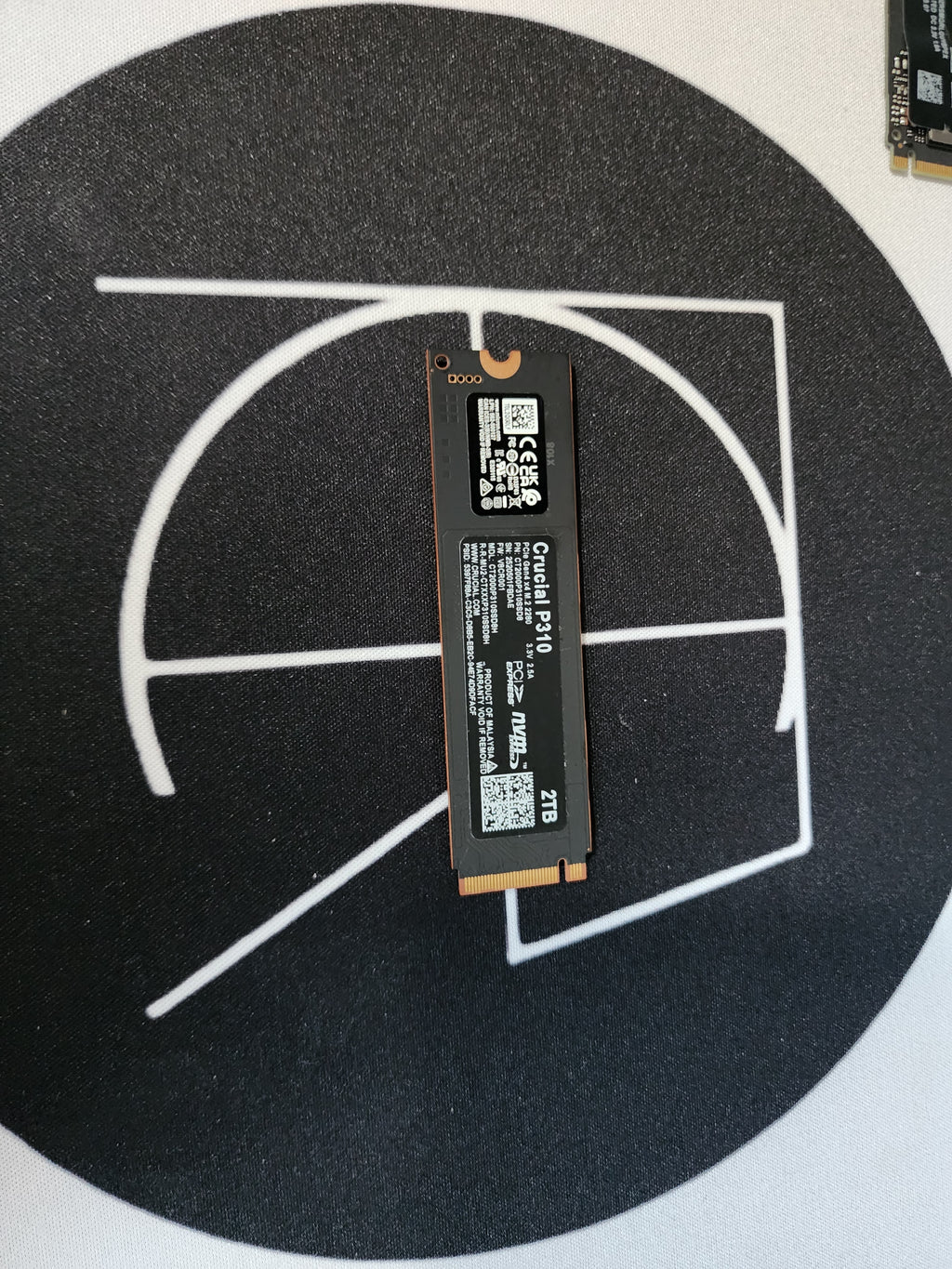 2TB Crucial P310 NVME