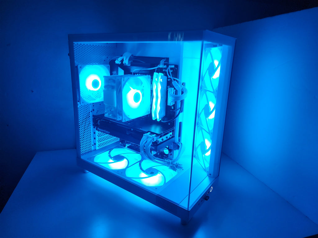 Mixed Flow | RX 7800 XT | 7600X | 32GB | 1TB