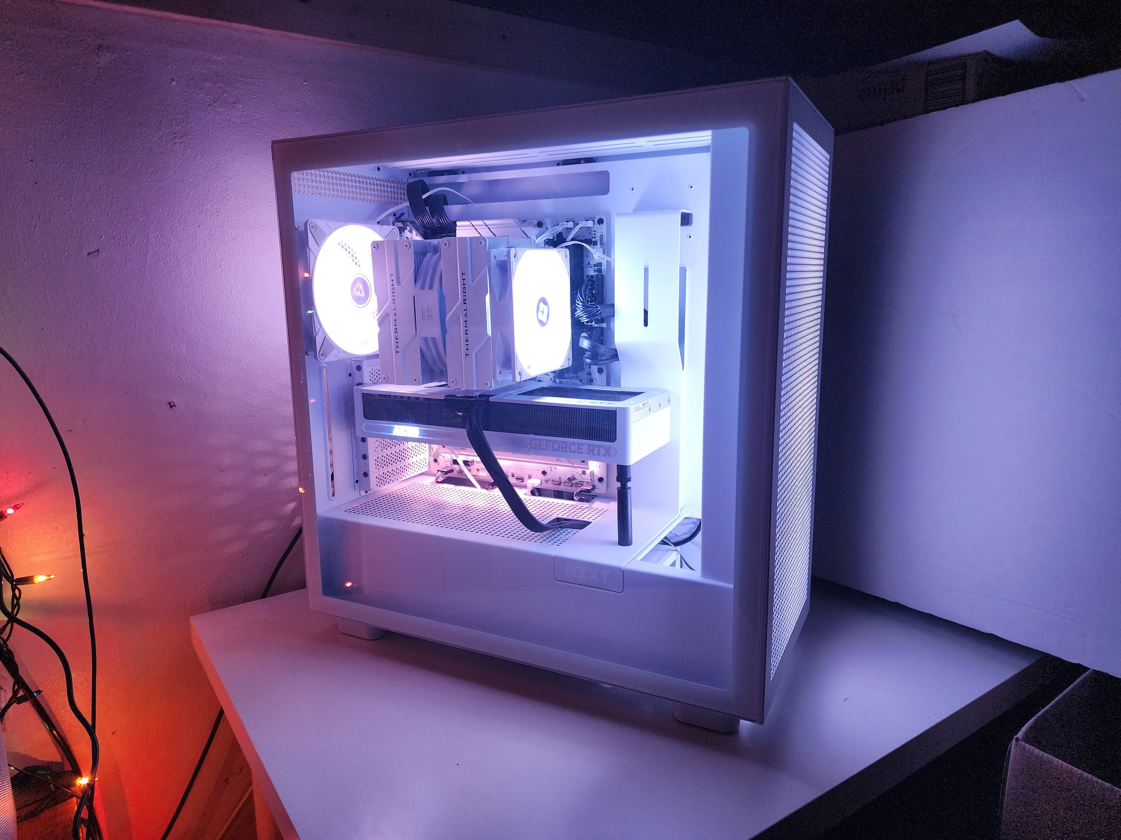 White Aspen Pro Limited | RTX 5070 | Ryzen 5 7600X3D | 32GB | 2TB