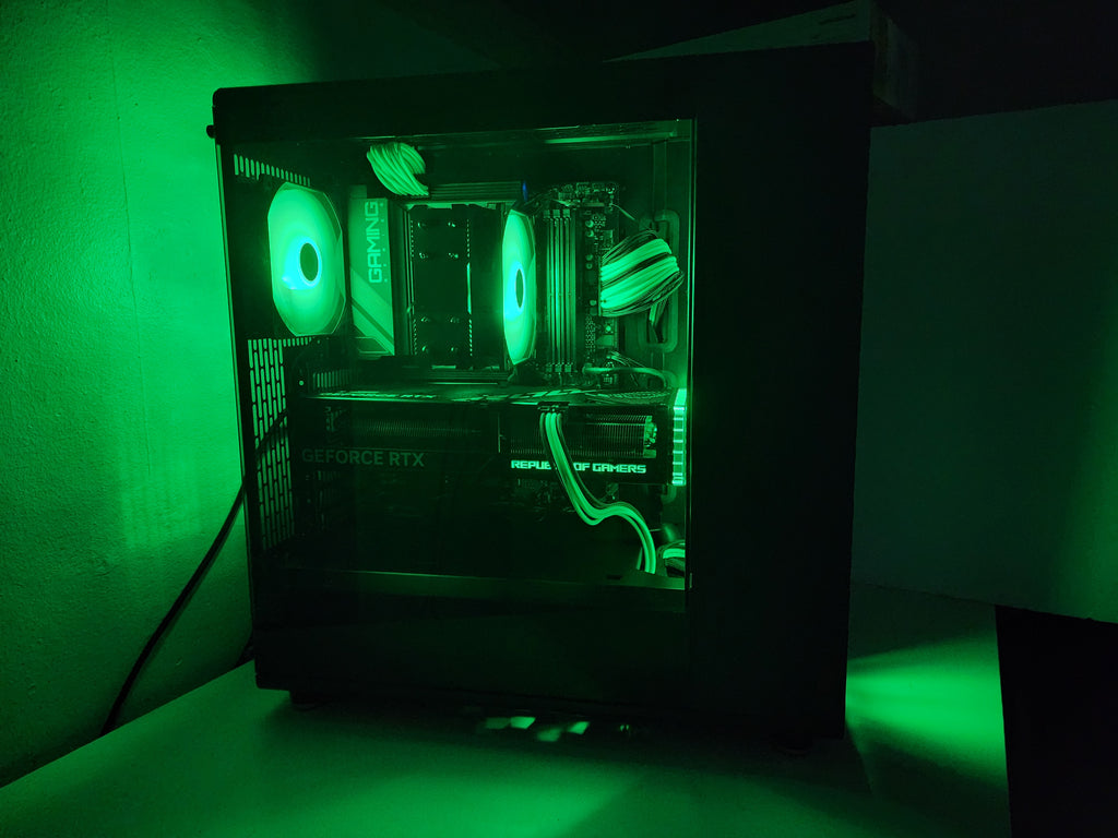 Cedar's Signature Pro | RTX 5070 | Ryzen 5 9600X | 32GB | 1.5TB